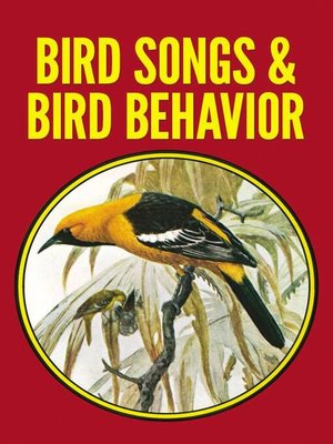 cover image of Bird Song and Behavior